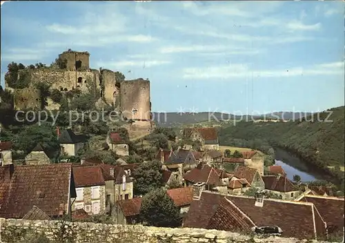 Castelnaud la Chapelle Chateau de Castelnaud Kat. Castelnaud la Chapelle