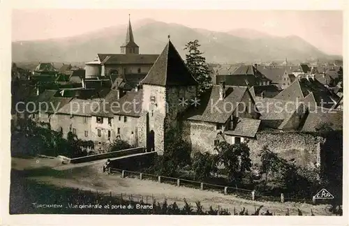 Turckheim Haut Rhin Teilansicht  Kat. Turckheim