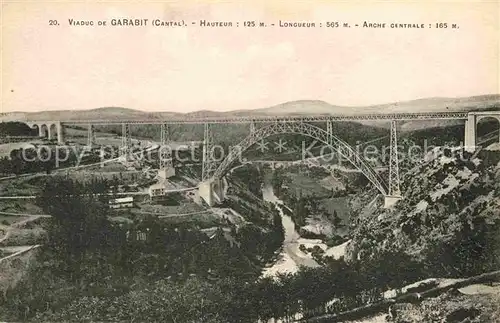 Ruynes en Margeride Viaduc de Garabit Kat. Ruynes en Margeride