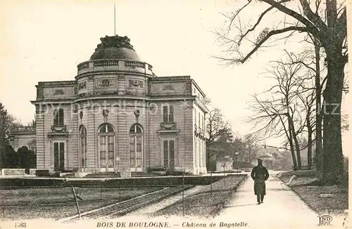 Bois de Boulogne Chateau de Bagatelle