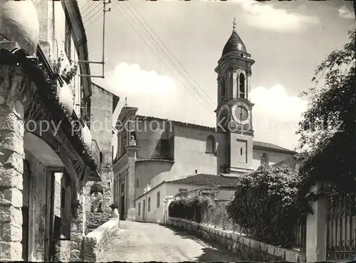 La Turbie Eglise Kat. La Turbie