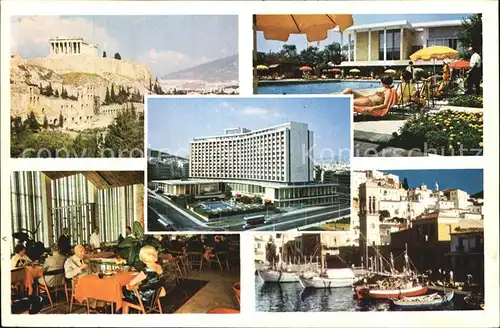 Athenes Athen The Athens Hilton Hotel Kat. Griechenland