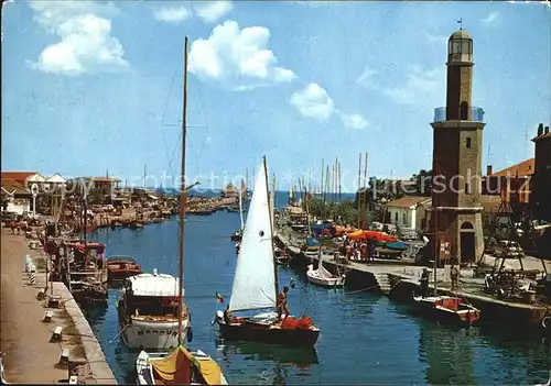 Cervia Hafen  Kat. 