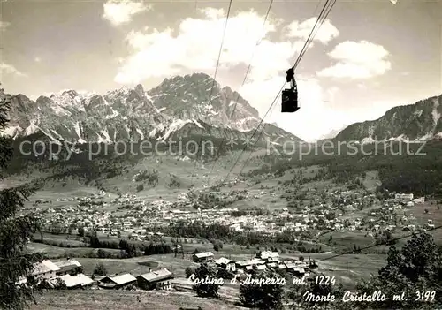 Cortina d Ampezzo Mont Cristallo Kat. Cortina d Ampezzo