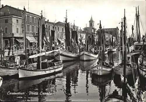 Cesenatico Porto Canale Kat. Italien