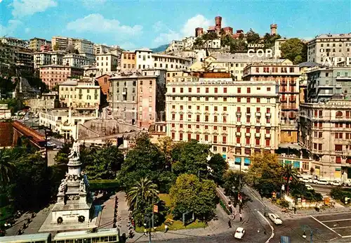 Genova Genua Liguria Piazza Acquaverde  Kat. Genova