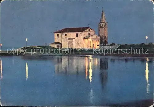 Caorle Venezia Kirche Nachtengel Kat. Italien