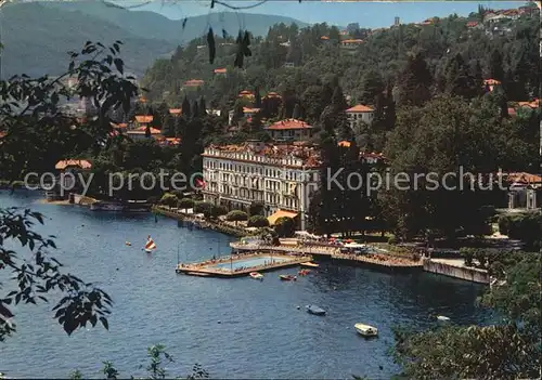 Cernobbio Lago di Como Grand Hotel Villa D`Este Kat. Cernobi