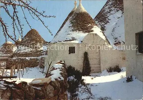 Alberobello Apulien Trulli Kat. Bari