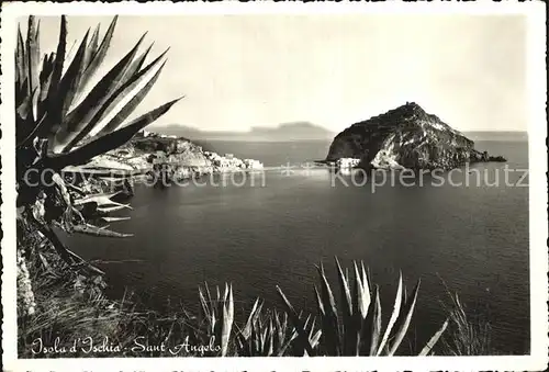 Isola d Ischia Sant Angelo  Kat. Golfo di Napoli