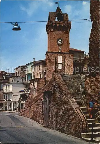 Tortoreto Lido Torre Civica Monumento Nazionale