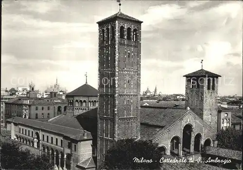 Milano Cattedrale di S. Ambrogio Kat. Italien