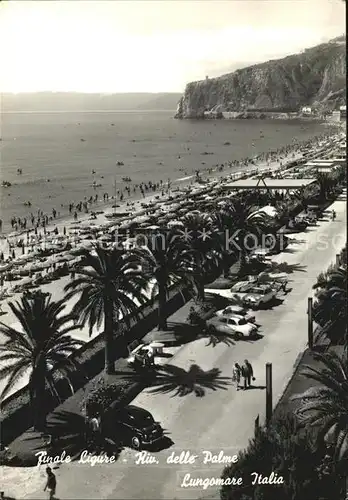 Finale Ligure Strandpromenade