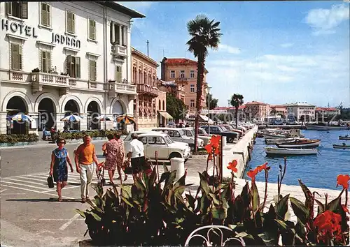 Porec Hafen Kat. Kroatien