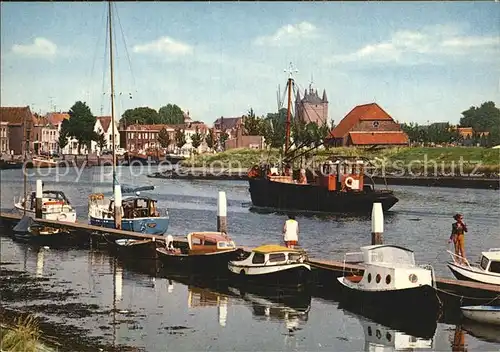 Zierikzee Haven Kat. Zierikzee