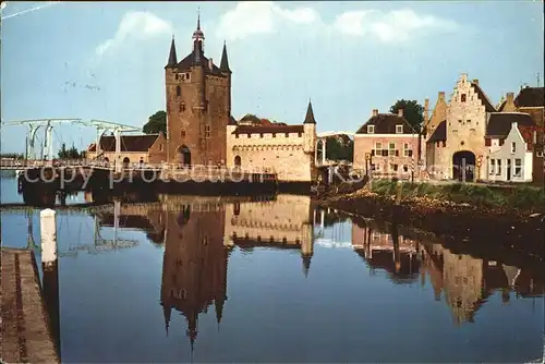 Zierikzee Zuidhavenpoort Kat. Zierikzee