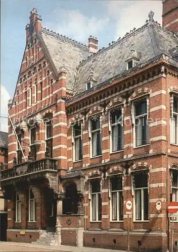 Winschoten Stadhuis Kat. Niederlande