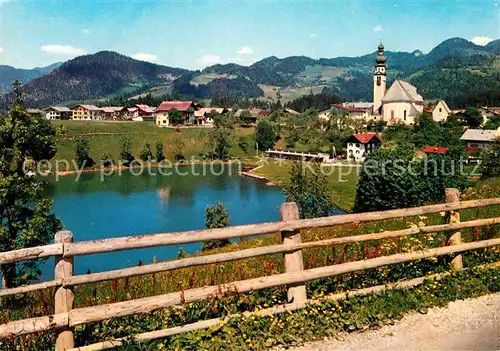 Reith Brixlegg Panorama Kirche Kat. Brixlegg