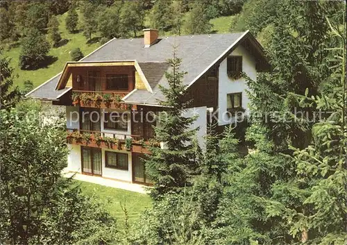 Bad Kleinkirchheim Kaernten Haus zum Regenbogen  Kat. Bad Kleinkirchheim