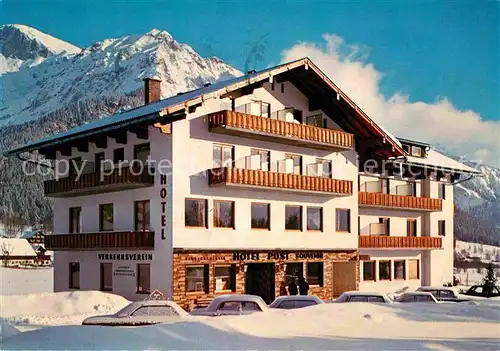 Ramsau Dachstein Steiermark Kulm Hotel Post Kat. Ramsau am Dachstein