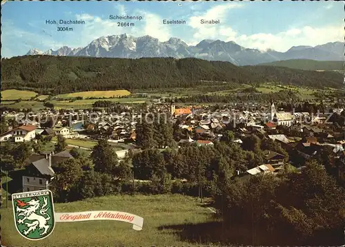 Schladming Obersteiermark Dachstein Scheichenspitz Eselstein Sinabel  Kat. Schladming