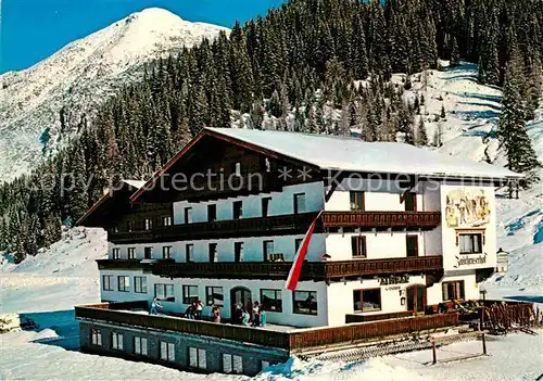 Altenmarkt Zauchensee Gasthaus Restaurant Jugendgaestehaus Kat. Oesterreich