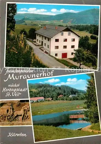 St Veit Glan Pension Muraunerhof Kat. St. Veit an der Glan