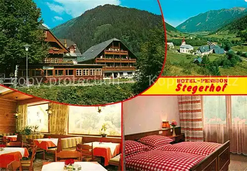 Donnersbachwald Hotel Pension Stegerhof Kat. Donnersbachwald