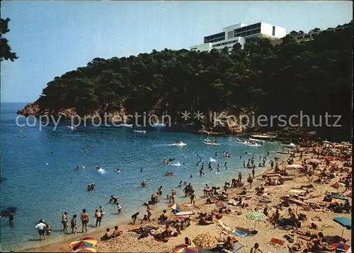 Aigua Blava Parador Nacional de la Costa Brava Playa Strand Hotel