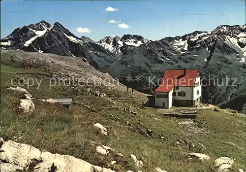 Leutkircher Huette  Kat. St Anton Arlberg