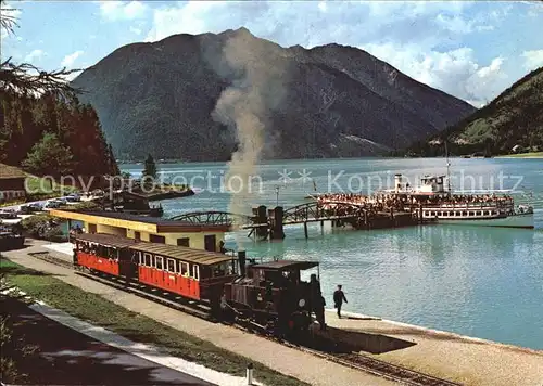 Achensee Zahnradbahn Kat. Eben am Achensee