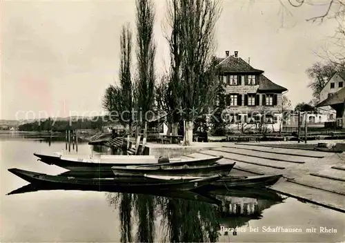 Paradies Rhein Gasthaus zum Kreuz Kat. Paradies