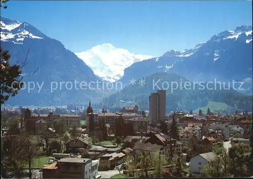 Interlaken BE mit Jungfraublick Kat. Interlaken