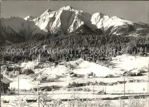 Flims Dorf Signinagruppe Kat. Flims Dorf