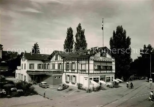 Romanshorn Bodensee Seehotel Schweizerhaus Autofaehre Romanshorn Friedrichshafen