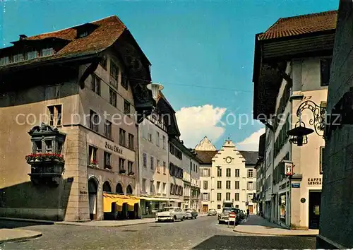 Aarau AG Rathausgasse Kat. Aarau