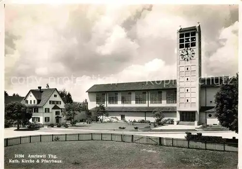 Amriswil TG Katholische Kirche Pfarrhaus Kat. Amriswil