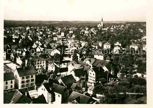 Romanshorn Bodensee Panorama