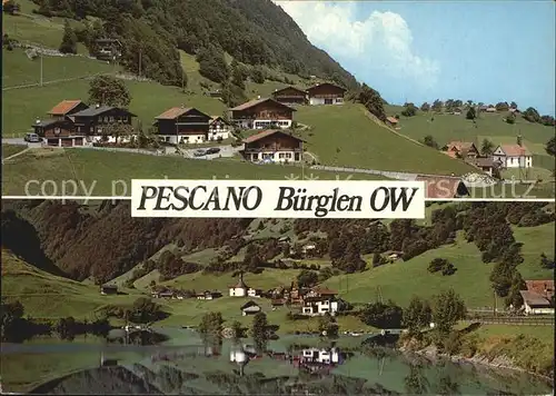 Buerglen OW Pescano  Kat. Buerglen OW