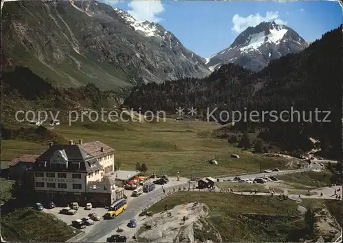 Maloja GR Hotel Maloja Kulm Piz del Forno  Kat. Maloja Graubuenden