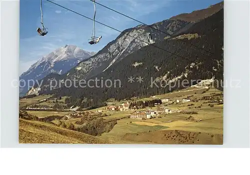 Cunter Seilbahn Oberhalbstein Lenzerhorn Kat. Cunter