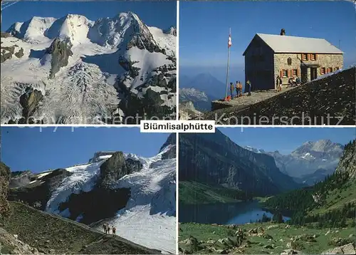 Kandersteg BE Oeschinensee Bluemlisalphuette Kat. Kandersteg