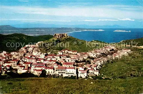 Bagur Estartit al fondo  Kat. Begur Bagur Spanien