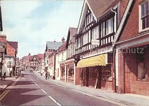 Lyndhurst High Street Kat. New Forest