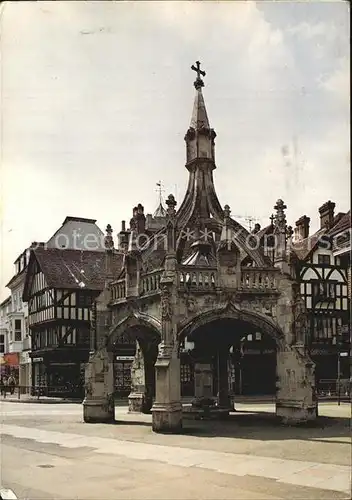 Salisbury Poultry Cross Kat. Salisbury