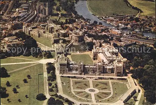 Windsor Castle aerial view Kat. City of London