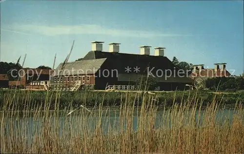 Aldeburgh Snape Festival Hall across the River Alde Kat. Suffolk Coastal