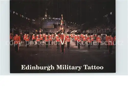 Edinburgh Military Tattoo Kat. Edinburgh