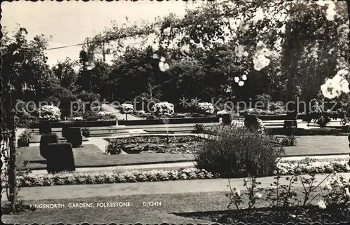 Folkestone Kingsnorth Gardens Kat. Shepway