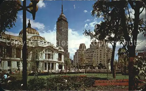 Mexico Palace of Fine Arts Latin American Tower Kat. Mexiko